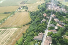 PHOTOS AERIENNES DE MONTMAUR 009
