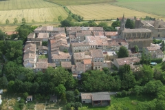PHOTOS AERIENNES DE MONTMAUR 013