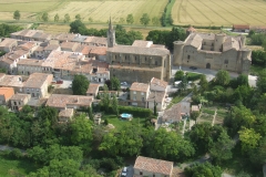PHOTOS AERIENNES DE MONTMAUR 014